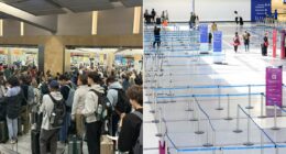 Travel nightmare deepens as Trump taps ICE â Newsom slams âlawlessâ move